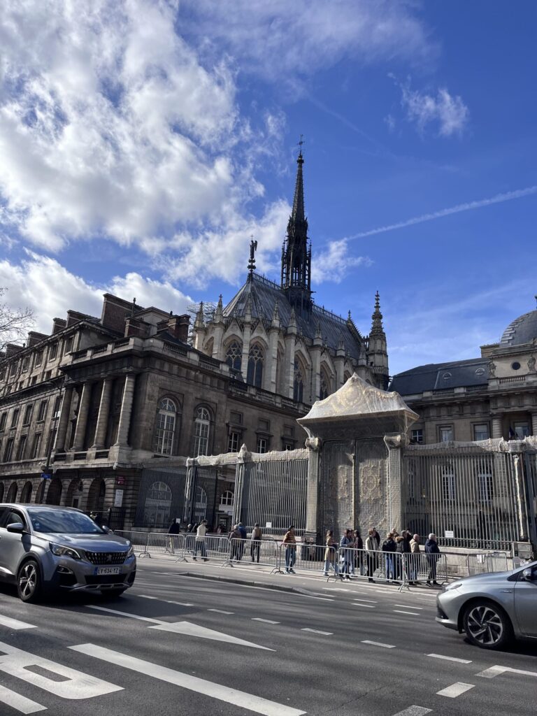 サント・シャペルの外観