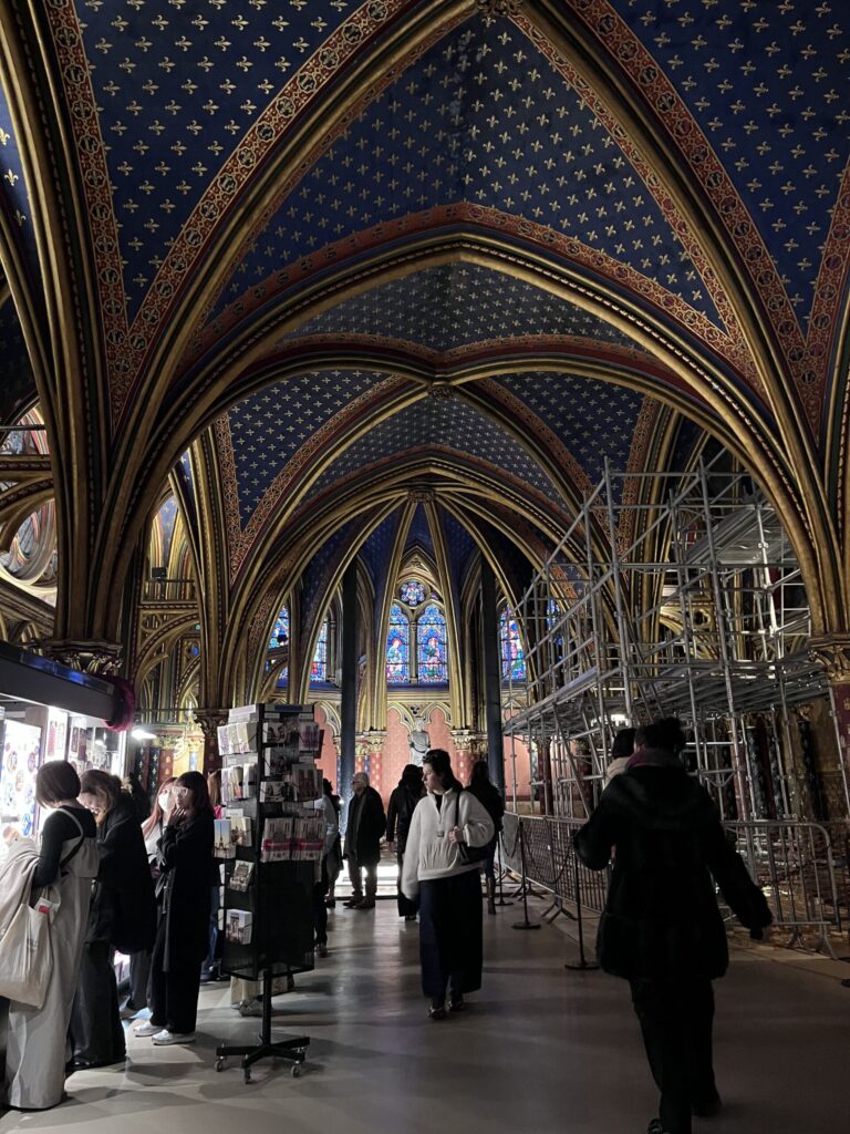 サント・シャペルの内観