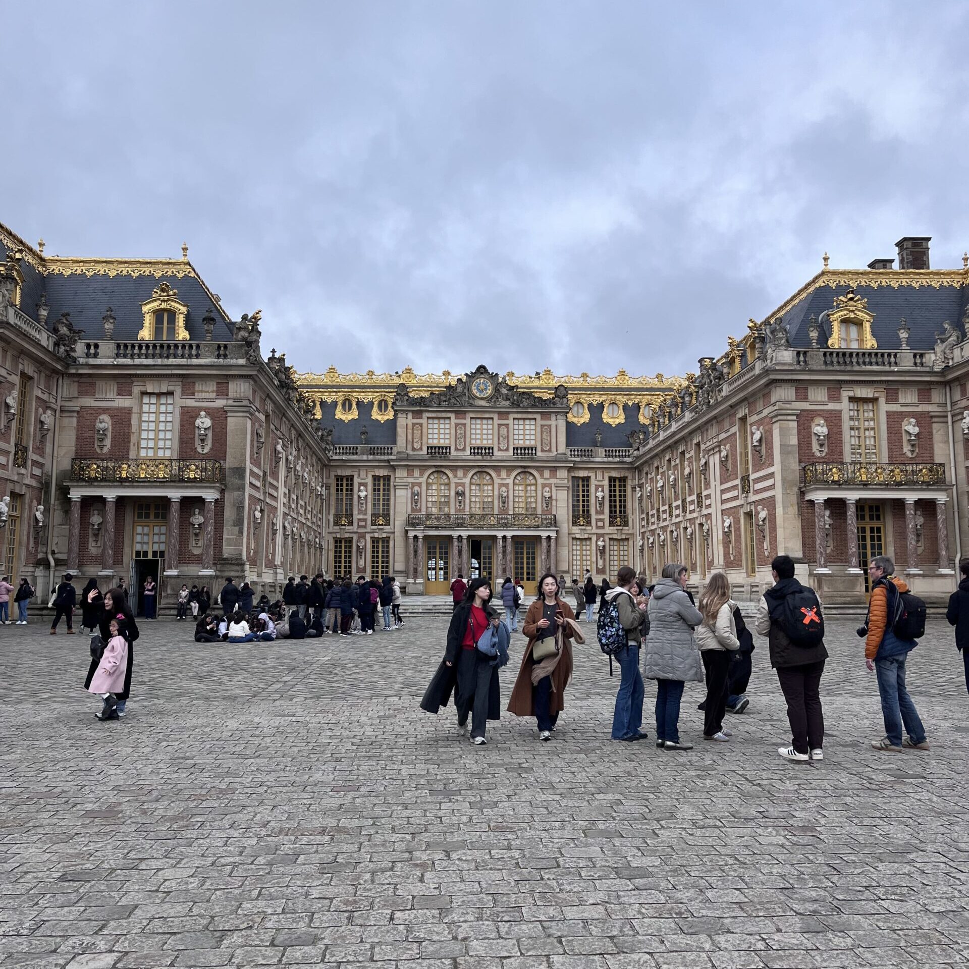 ヴェルサイユ宮殿の外観