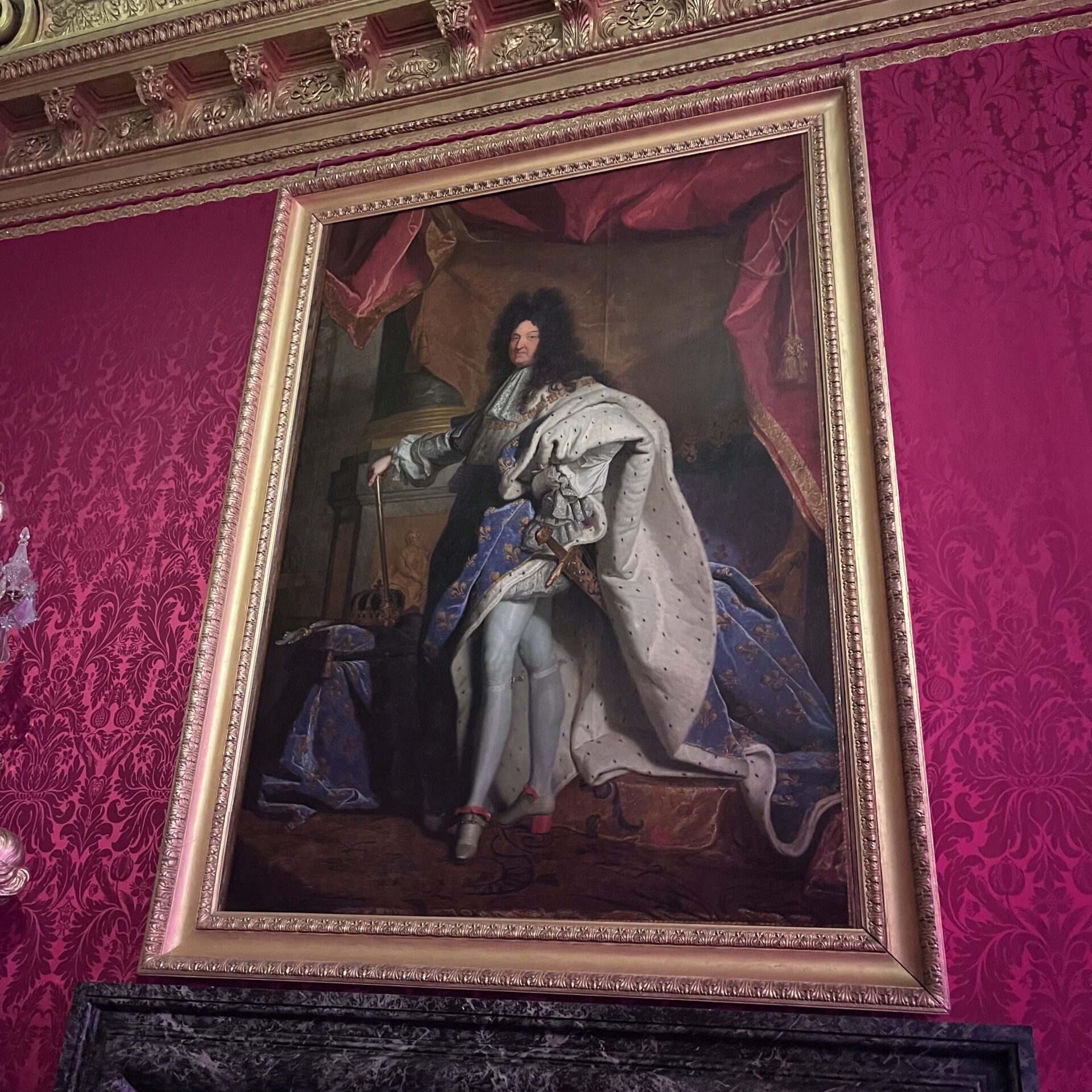 ルイ14世の肖像画