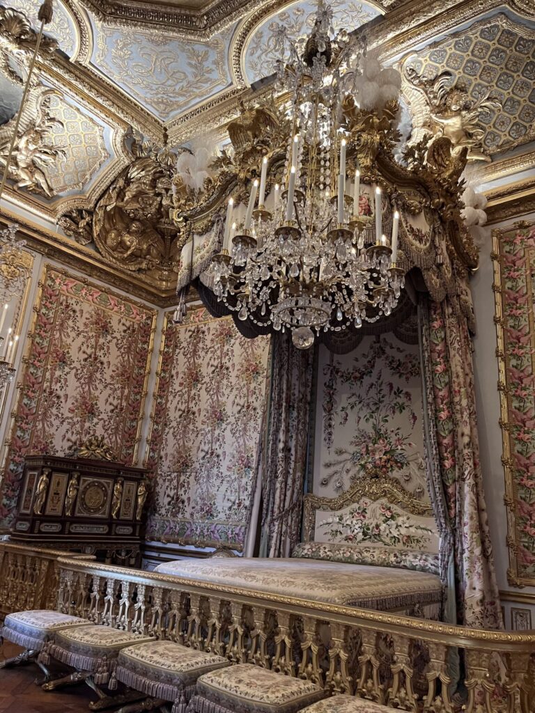 ヴェルサイユ宮殿の王妃の寝室