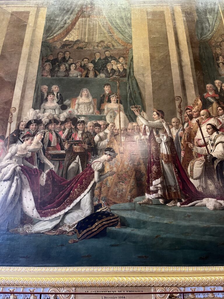 ナポレオンの戴冠式の絵