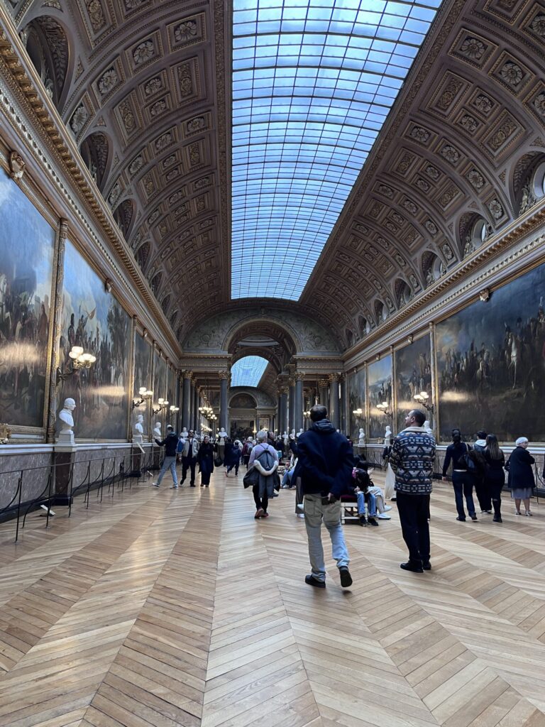 ヴェルサイユ宮殿の戦いの間