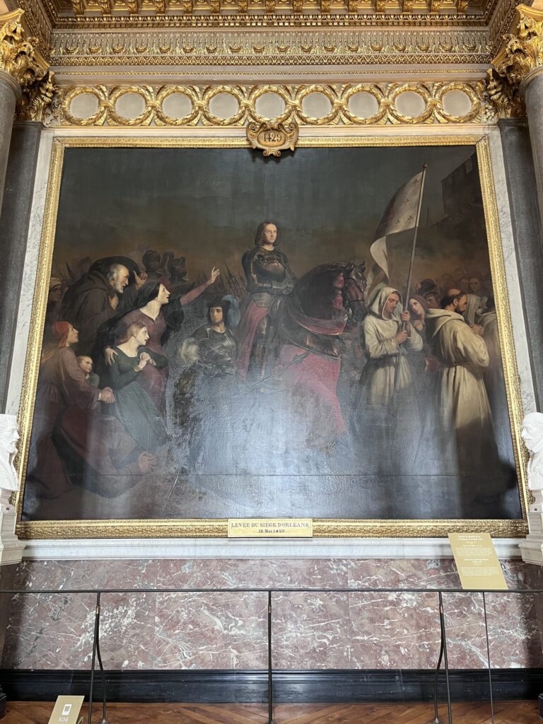 ジャンヌダルクの肖像画