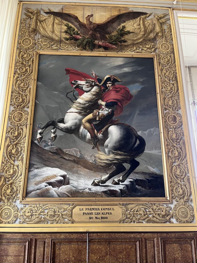 ナポレオンの肖像画