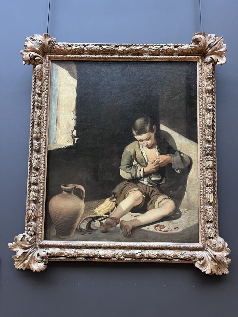 Bartolomé Esteban Murillo "The Young Begger"