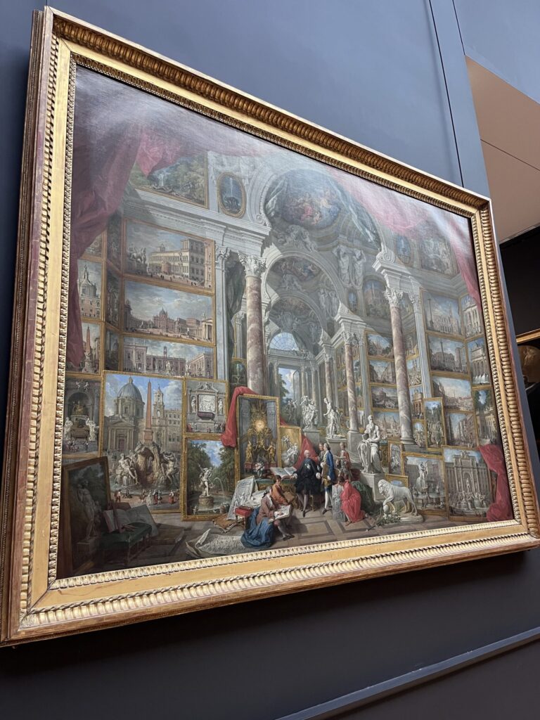 Giovanni Paolo Panini "Gallery of Views of Modern Rome"