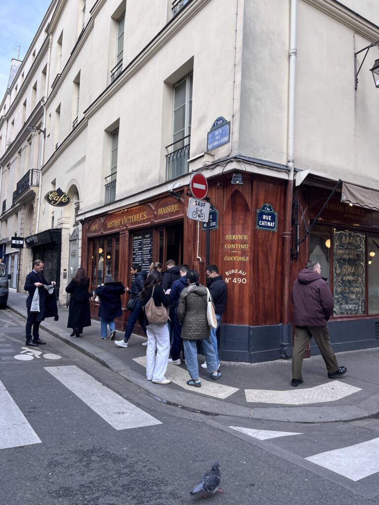 Bistrot Victoiresの外観