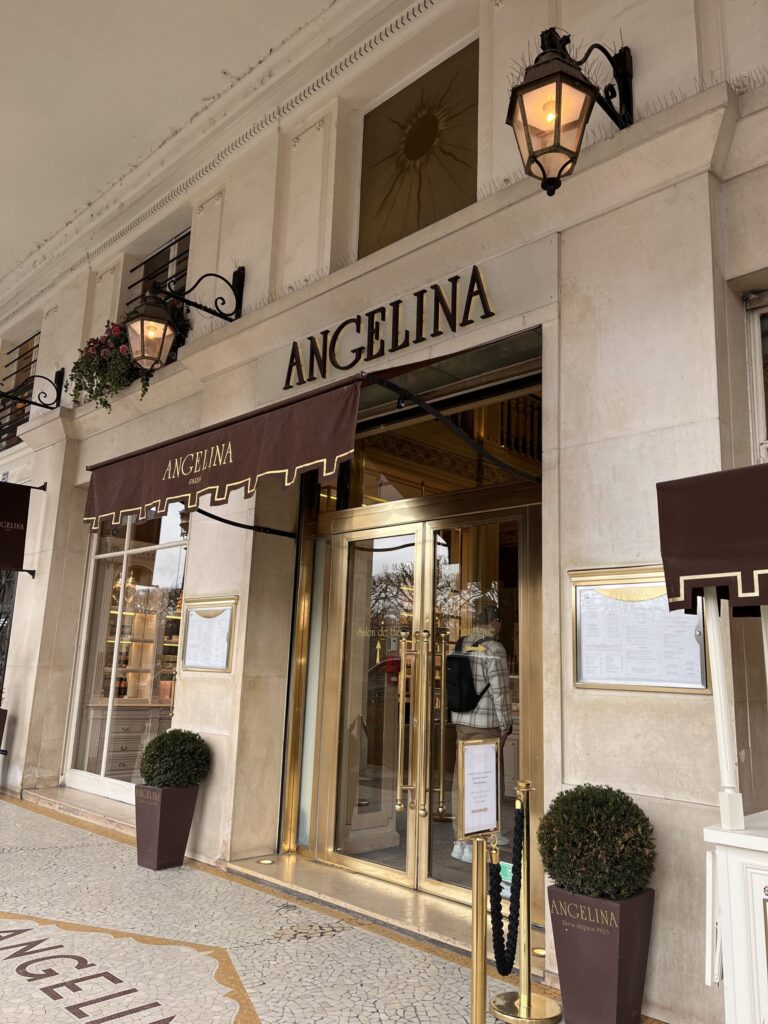 カフェANGELINAの外観