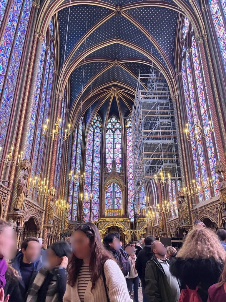 サント・シャペルの内観