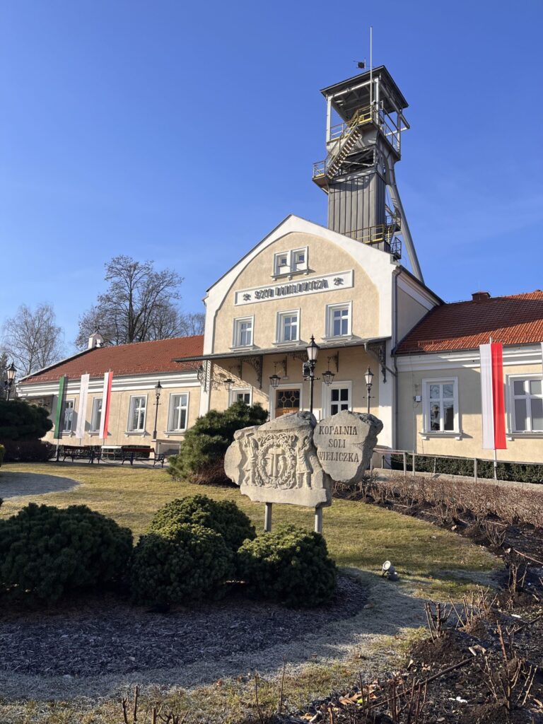 ヴィエリチカ岩塩坑の外観