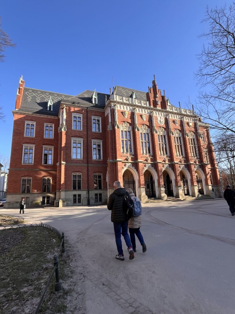 ヤギェウォ大学外観