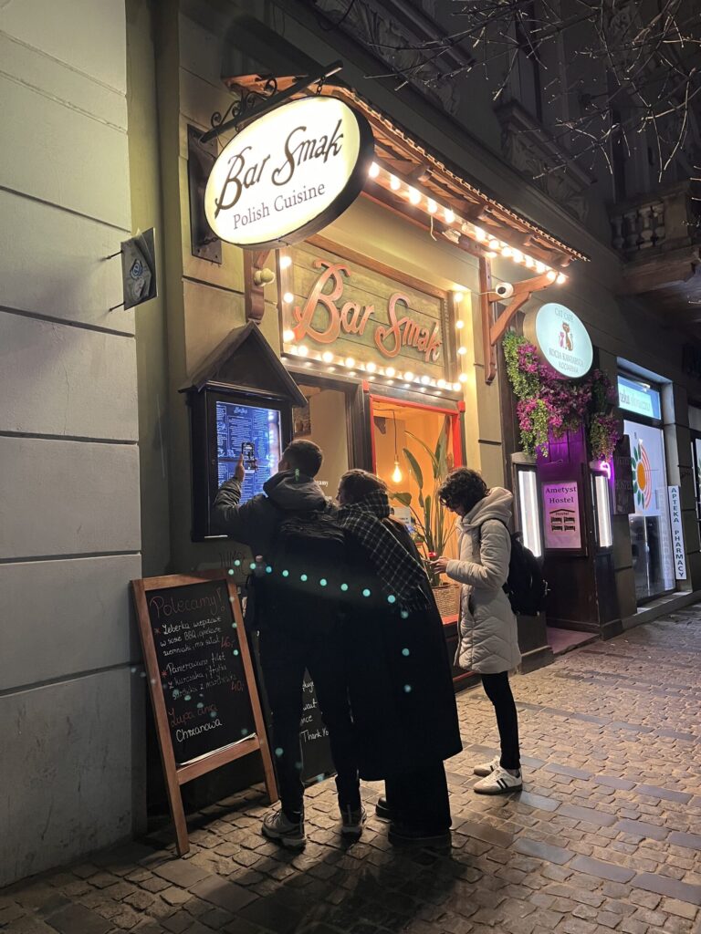 レストランの外観