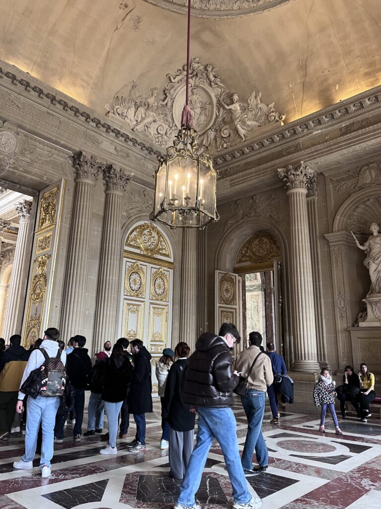 ヴェルサイユ宮殿内部