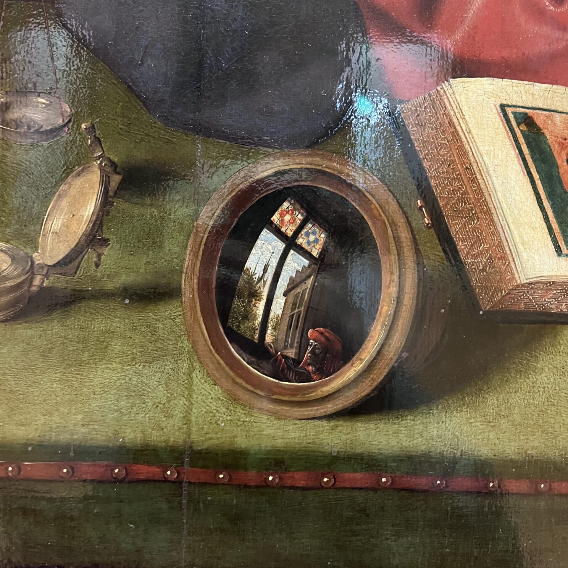 Quentin Matsys 『両替商とその妻』