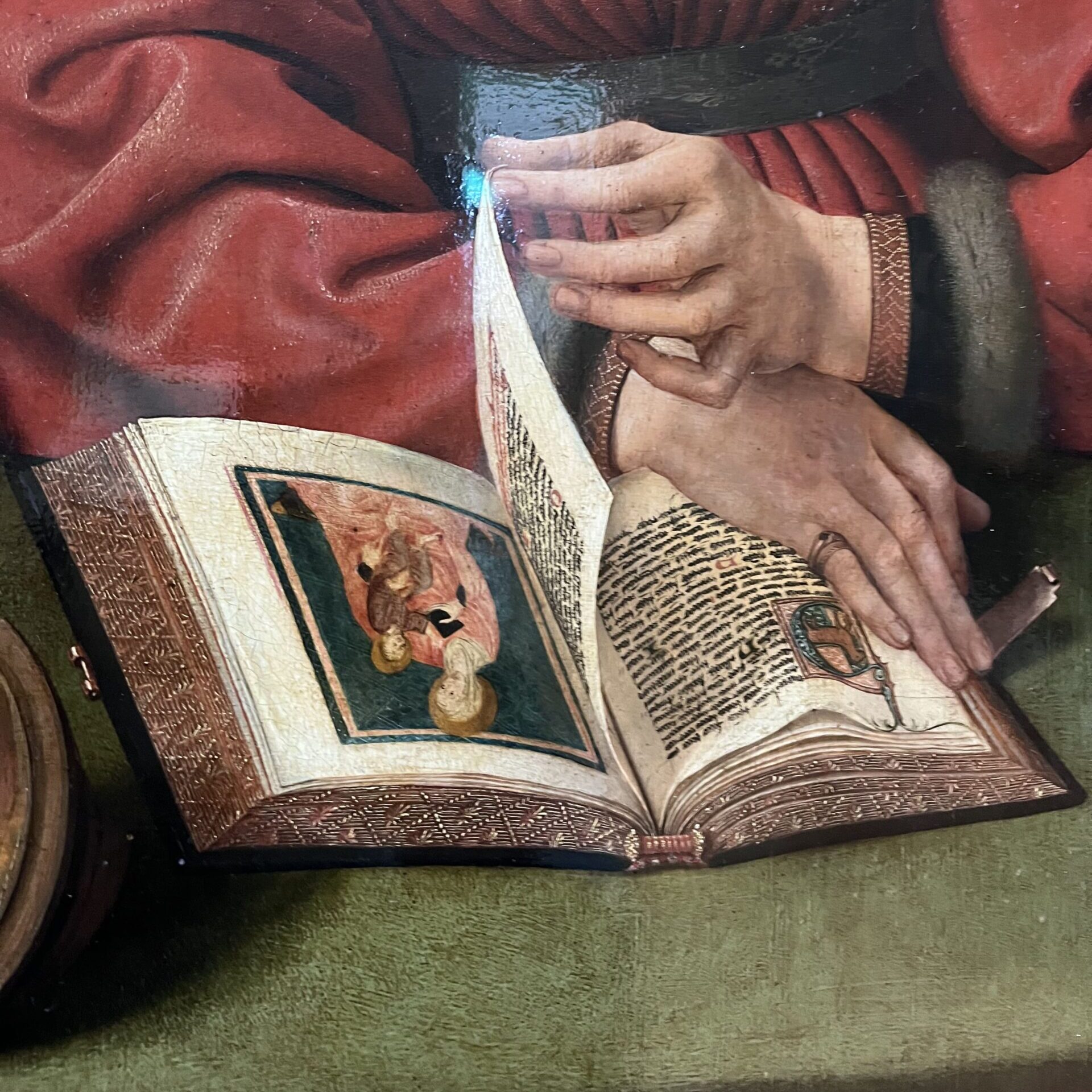 Quentin Matsys 『両替商とその妻』
