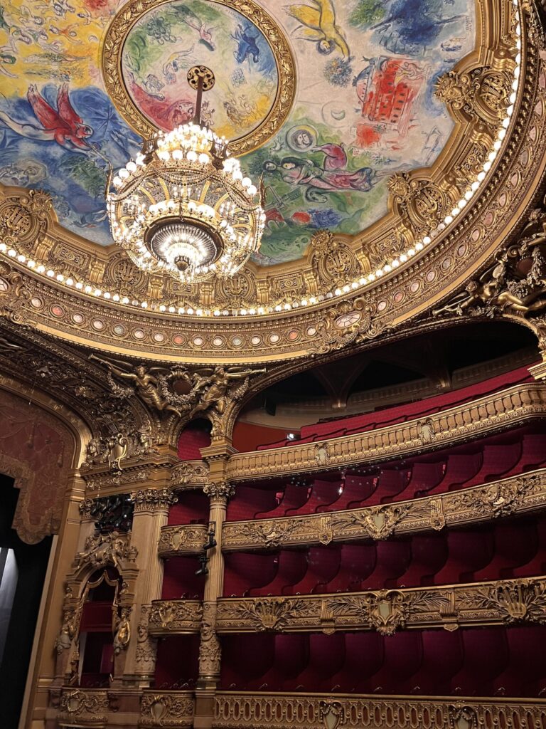 オペラガルニエの内観
