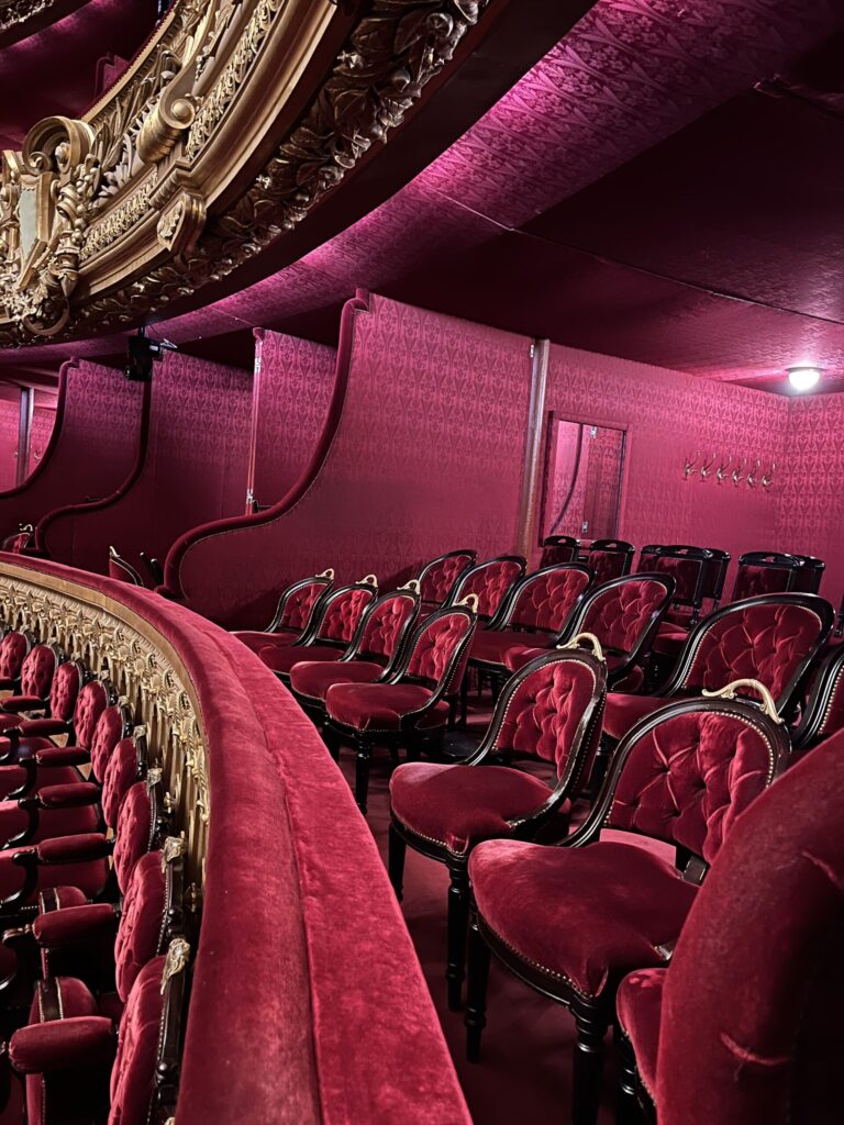オペラガルニエの席