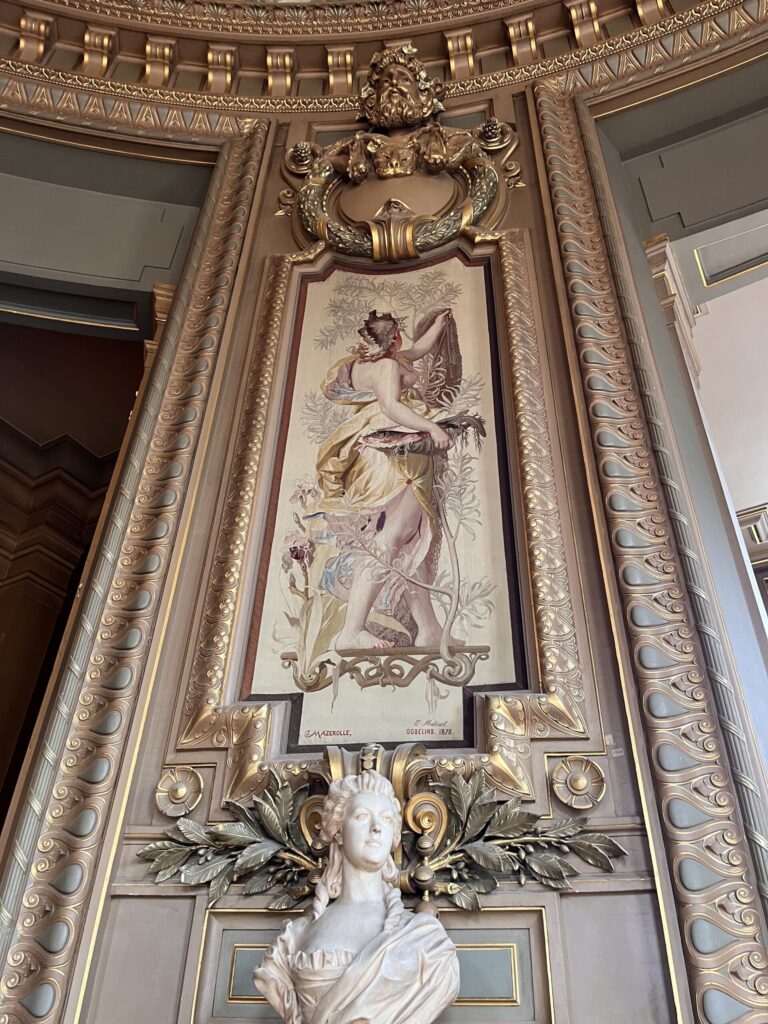 オペラガルニエの壁画