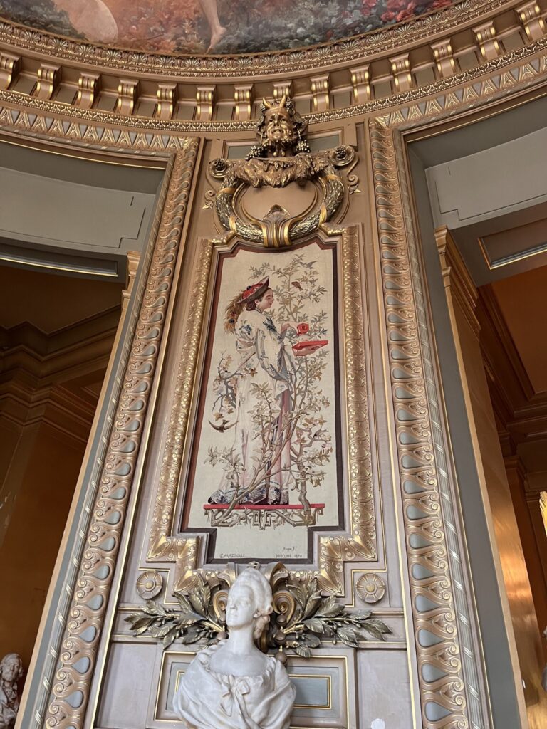 オペラガルニエの壁画