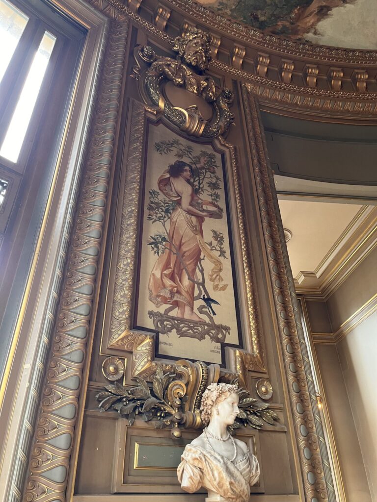 オペラガルニエの壁画